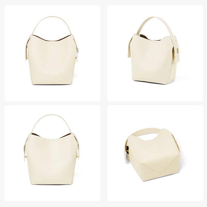 Genuine Leather Ladies Handbag