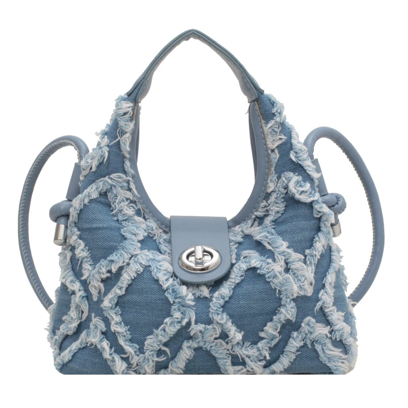 Soft Fabric Trend Small Shoulder Crossbody Bags