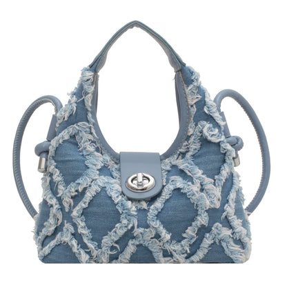 Soft Fabric Trend Small Shoulder Crossbody Bags