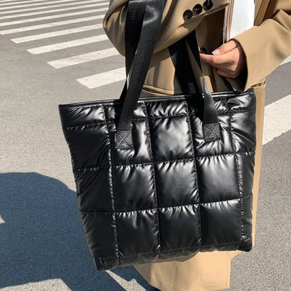 New Fashion Large Tote Padded Handbags