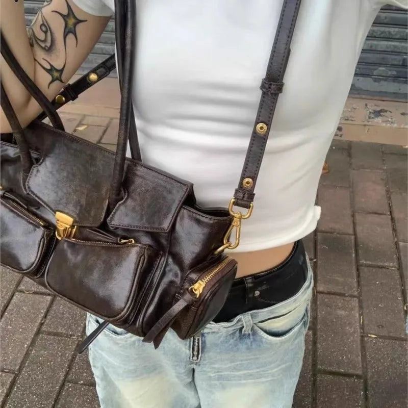 High Street Coffee Autumn Winter Y2k Bag