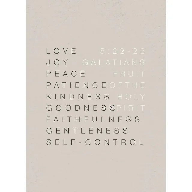 Bible Scripture Canvas Wall Art – Christian Quote Poster for Home Decor