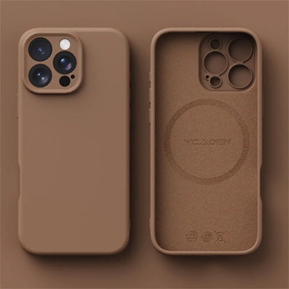 Liquid Silicone MagSafe iPhone Case – iPhone 12 to 17 Series