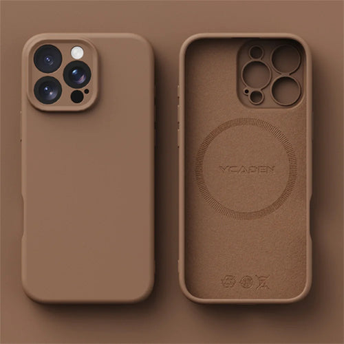 Liquid Silicone MagSafe iPhone Case – iPhone 12 to 17 Series