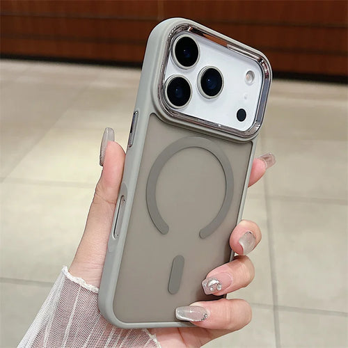 MagSafe Silicone iPhone Case – iPhone 13 to 17 Series