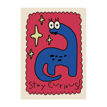 Kids Room Wall Art Poster – Chut Je Reve Typographic Print