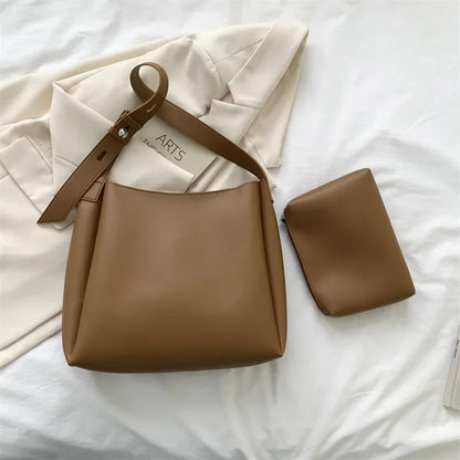 Fashion Leather Tote Bag for Women 2026 Trends