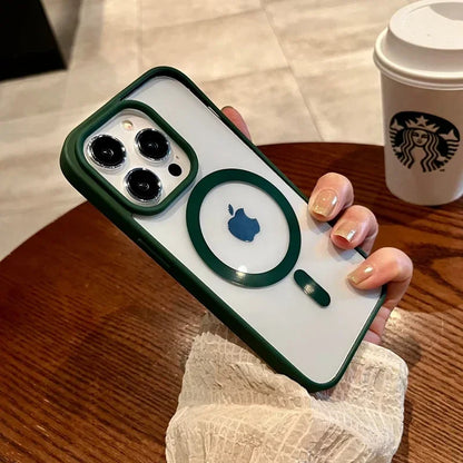 MagSafe Clear iPhone Case – Magnetic Wireless Charging