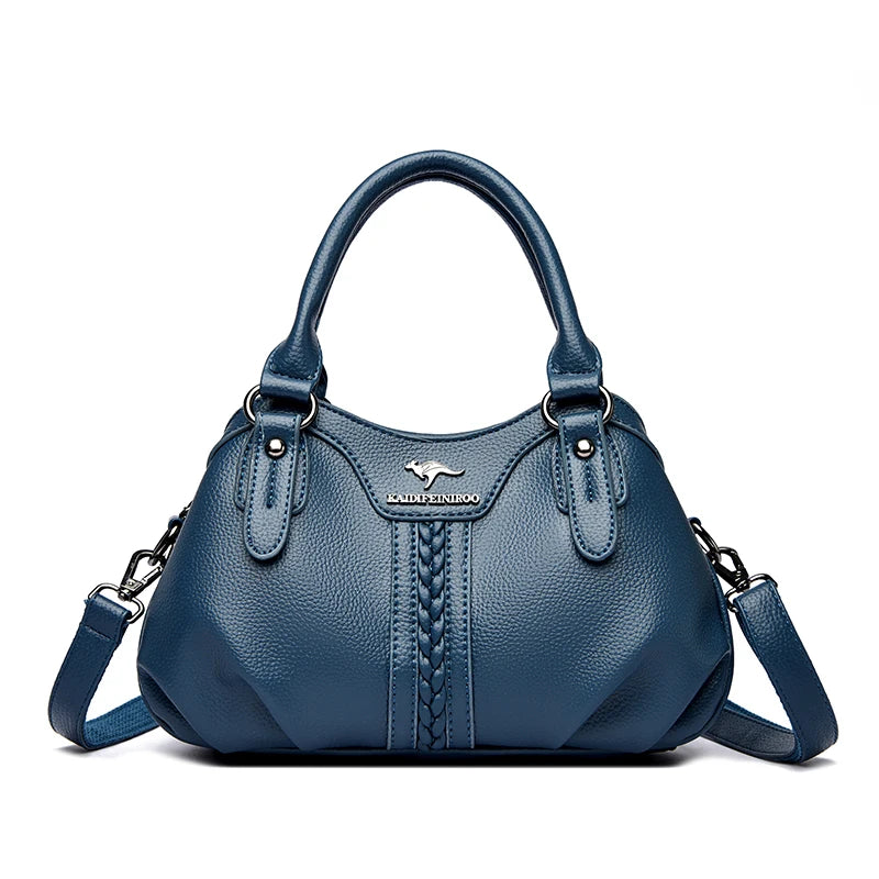 Genuine Brand Top Quality Handbags 3 Layers Luxury
