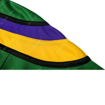 Mighty Ducks #96 Conway Ice Hockey Jersey – Green Stitched Uniform