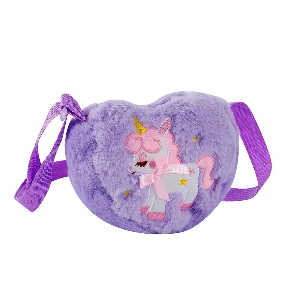 Cute Unicorn Crossbody Bag For Girls