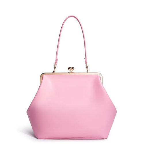 Shell Clutch Frame Handbag Women Luxury Evening Bag