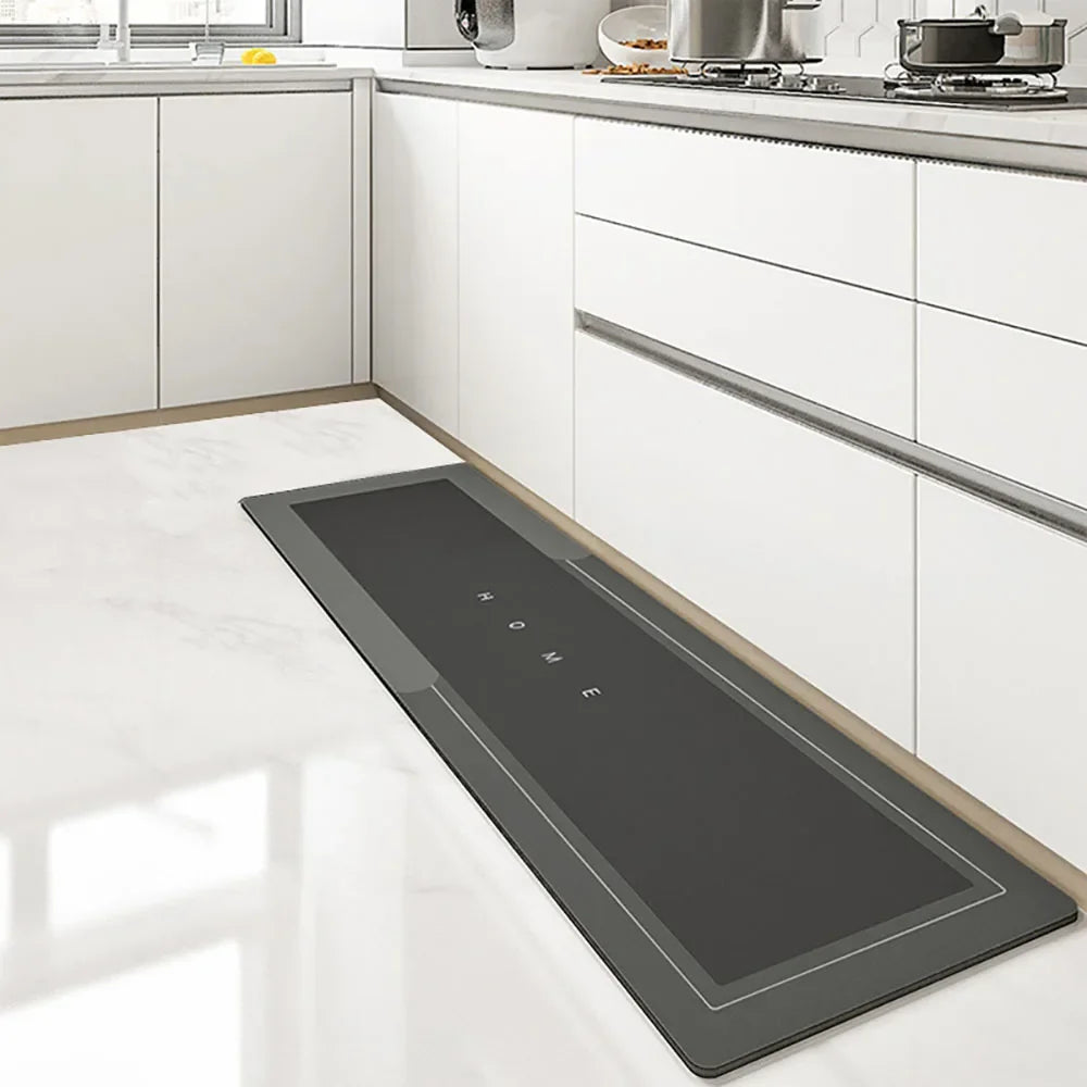 Non-Slip Kitchen Floor Mat – Crystal Velvet 2-Piece Runner Set