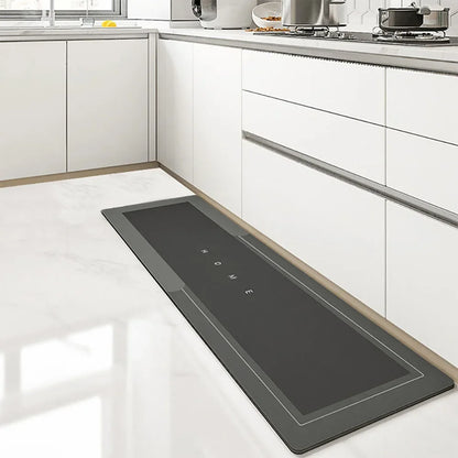 Non-Slip Kitchen Floor Mat – Crystal Velvet 2-Piece Runner Set