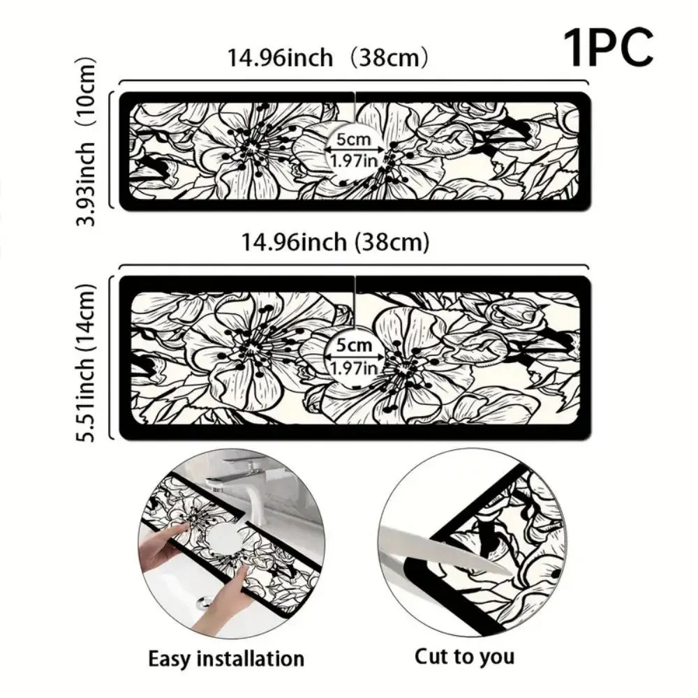 Kitchen Sink Mat – Absorbent Faucet Drain Drying Pad