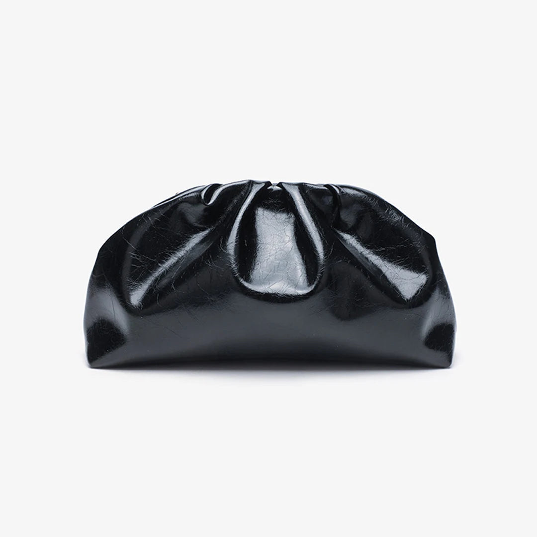 Simple Large Capacity Folded Cloud Handbag