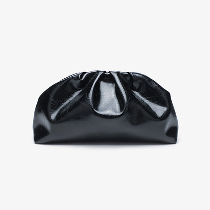 Simple Large Capacity Folded Cloud Handbag