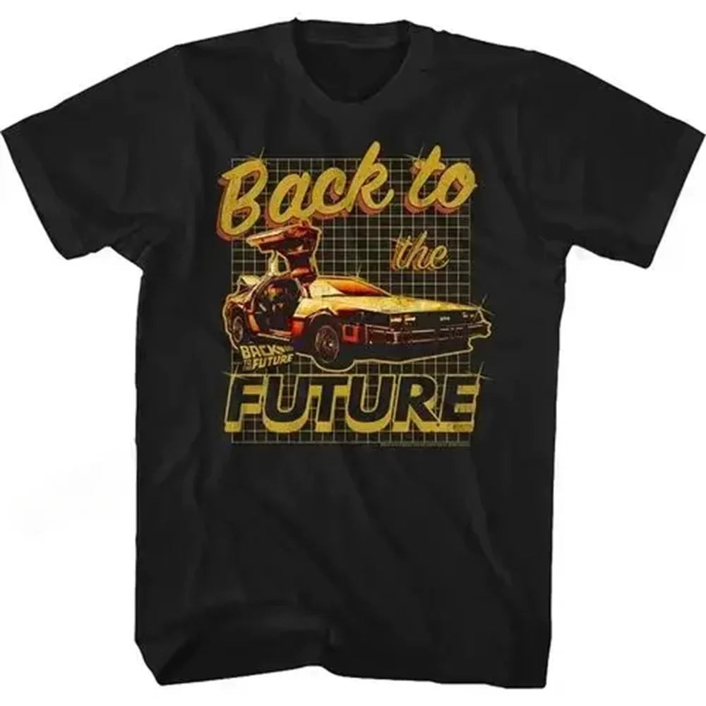 Back to the Future 88 MPH DeLorean Graphic T-Shirt