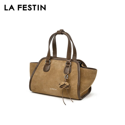 Leather Handbag New Dumpling Bag Fashion Crossbody Bag