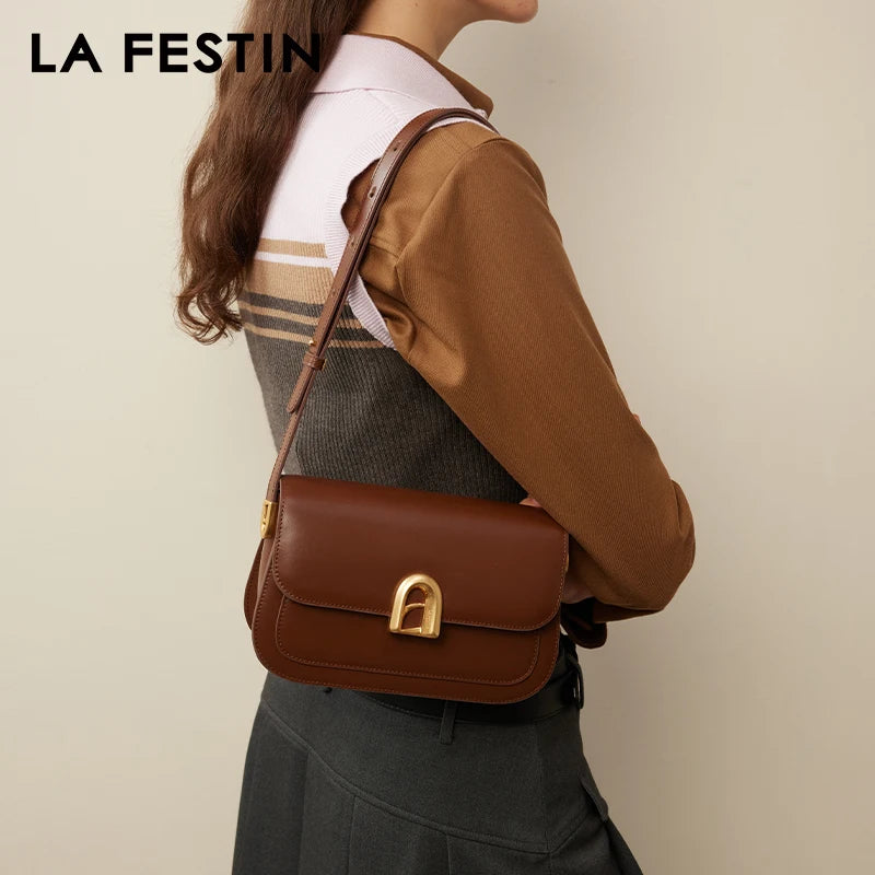 New Shoulder Bag Ladies Leather Bag