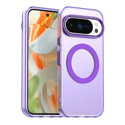 Candy Clear MagSafe Google Pixel Case – Shockproof Slim Bumper