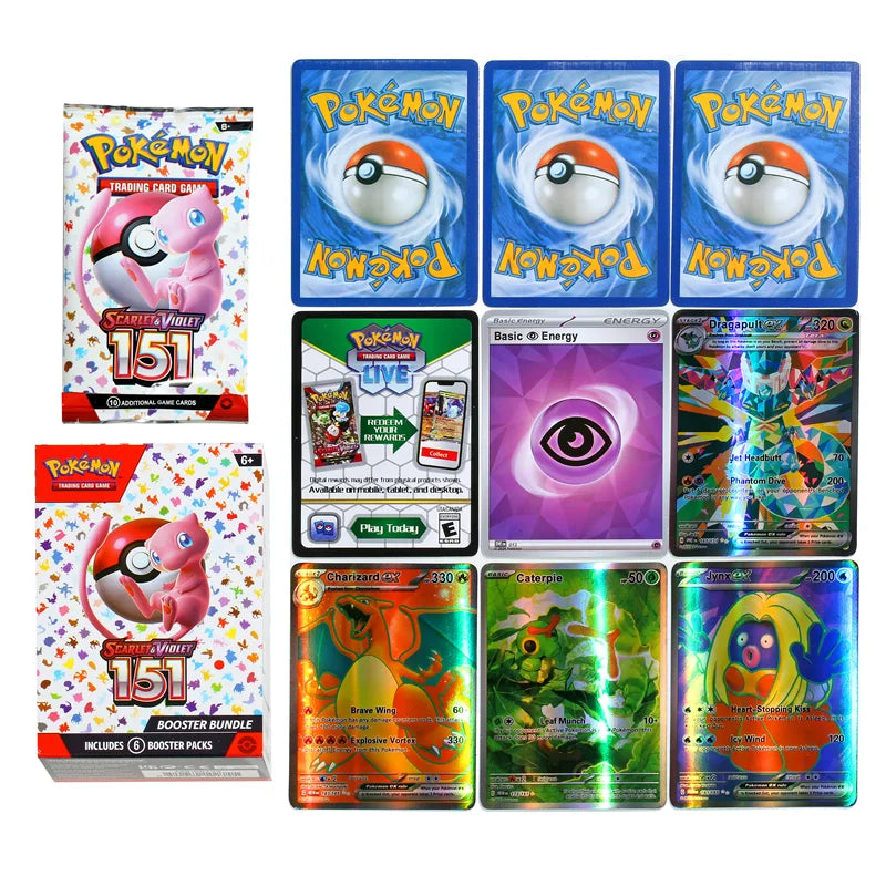 Pokemon TCG Phantasmal Flames Booster Bundle – Mega Evolution