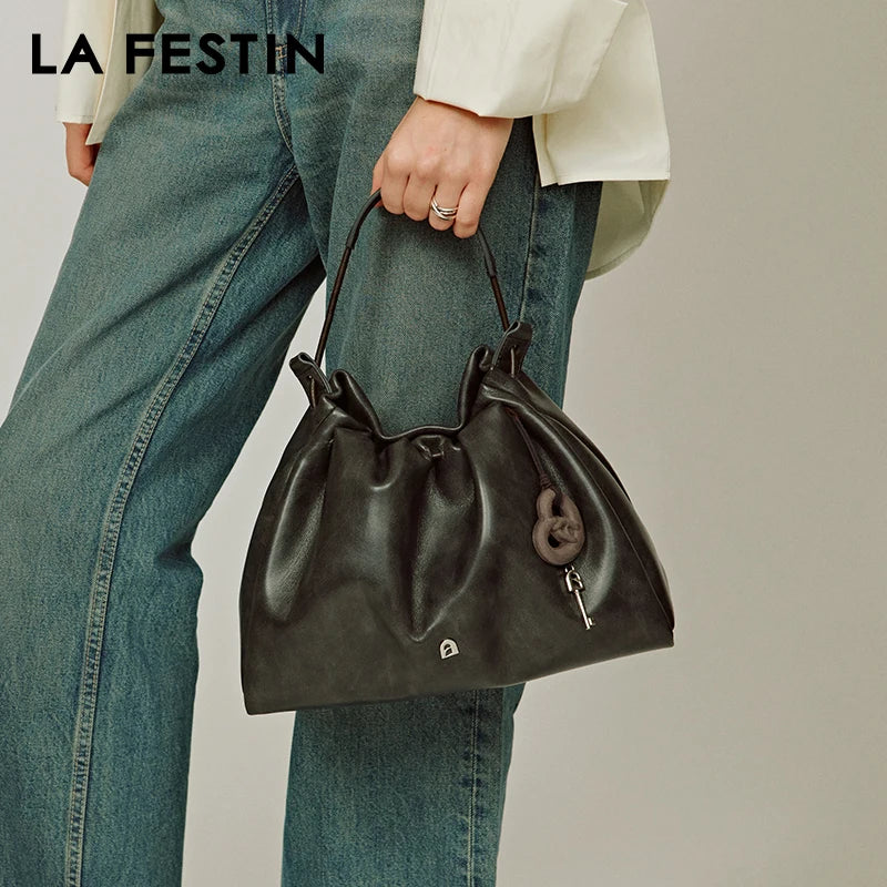 Original Brand Women's Bag New Fashion Leather Shoulder Bag