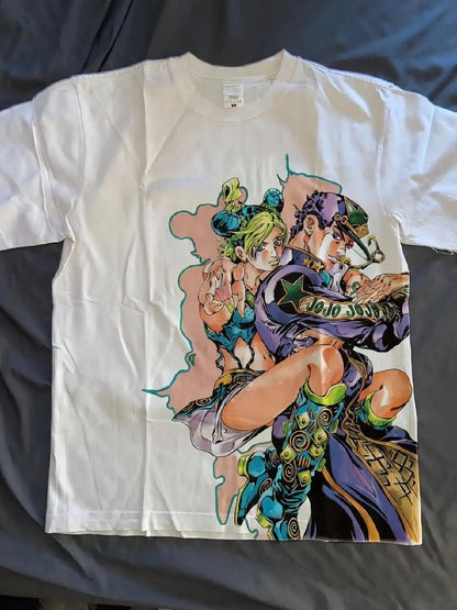 JoJo's Bizarre Adventure King Crimson Anime T-Shirt