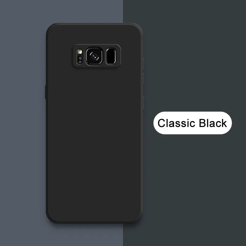 Liquid Silicone Samsung Case – Note 9/10, A32/A51/A52/A54