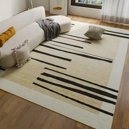 Nordic Style Area Rug – Soft Non-Slip Living Room & Bedroom Carpet