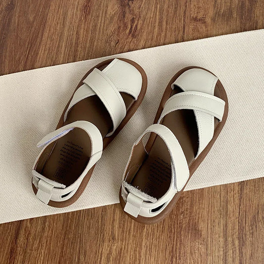 Women's Roman Sandals – Soft Sole Summer Beach Shoes
