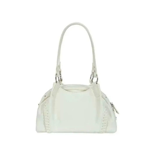 Hot Girls White Fashionable Sweet Cute Underarm Bag