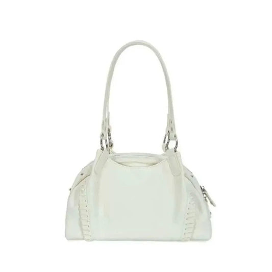 Hot Girls White Fashionable Sweet Cute Underarm Bag