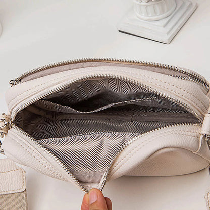 New Lychee Pattern Small Square Bag