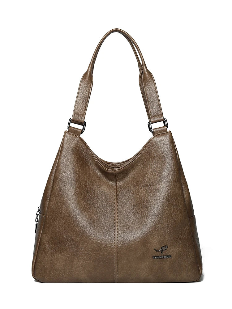 Three Layers Genuine Brand Tote Bag Luxury Handbags