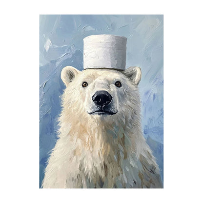Watercolor Animal Wall Art Poster – Highland Cow, Fox, Cat & More