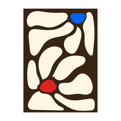Minimalist Botanical Leaf Art Poster – Matisse-Inspired Wall Decor