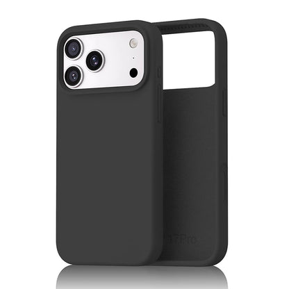 Liquid Silicone iPhone Case – Slim Shockproof Cover for iPhone 13–17 Series