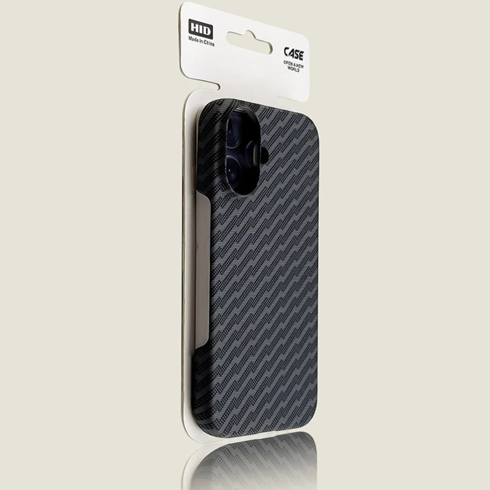 Frosted Carbon Fiber iPhone Case – Ultra-Thin Hard PC Cover