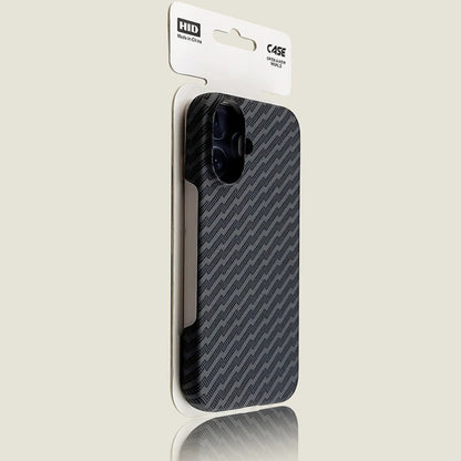 Frosted Carbon Fiber iPhone Case – Ultra-Thin Hard PC Cover