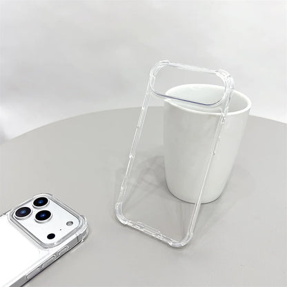 Clear Airbag Shockproof iPhone Case – iPhone 7 to 17 Series