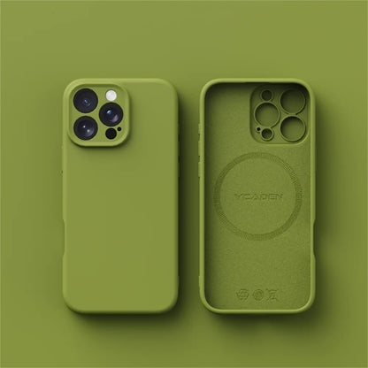Liquid Silicone MagSafe iPhone Case – iPhone 12 to 17 Series