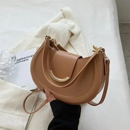 Armpit Shoulder Side Bags for Women Designer Trend Leather