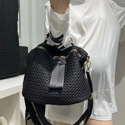 Women's Fashion Mesh Lightweight Shoulder Bag