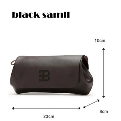 Men's Genuine Leather Clutch Bag – Luxury Business Handbag