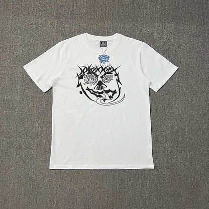 Sun Print Graphic T-Shirt – Casual Cotton Tee for Men & Women