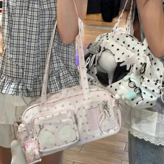 Star Angel Y2K Korean Sle New Design Single Oulder Crossbody Bag