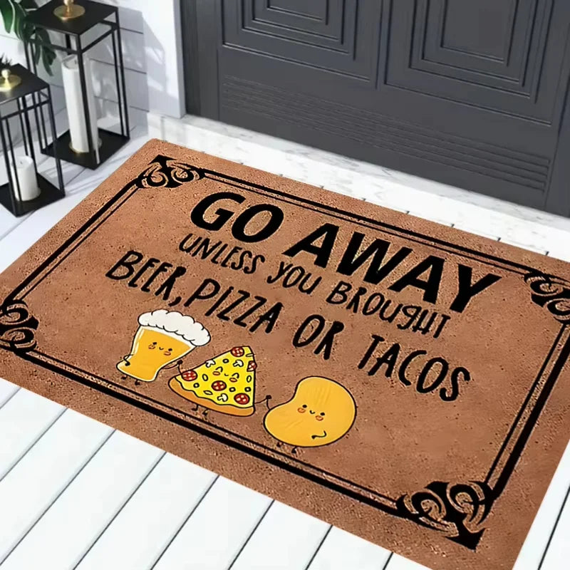 Funny Beer Doormat – Non-Slip Indoor Outdoor Welcome Mat