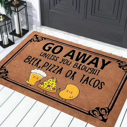 Funny Beer Doormat – Non-Slip Indoor Outdoor Welcome Mat