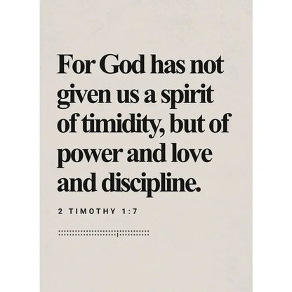 Bible Scripture Canvas Wall Art – Christian Quote Poster for Home Decor